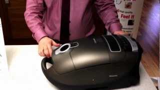 Miele S8330 Solution Hepa Vacuum Cleaner Unboxing and Demonstration [upl. by Naivaf]