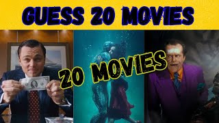 Test Your Film Knowledge in 1 Frame 20 Movies Quiz [upl. by Anibla]