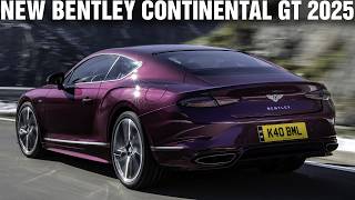 2025 New Bentley Continental GT Speed  782 hp   Full Review [upl. by Narib918]