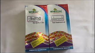 Wholesale price of wheezel jaborandi hair oil [upl. by Aneehsor]