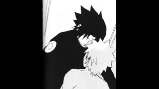 Naruto X Sasuke Yaoi Asa ga kita nara okite ii desu [upl. by Eelyram]