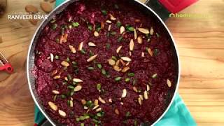 How to make Beetroot Halwa  A North Indian recipe from Chef Ranveer Brar [upl. by Eelinnej562]