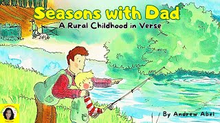 SEASONS WITH DAD Read Aloud Books for Kids [upl. by Emmons]