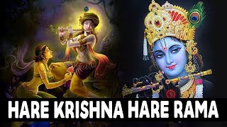 Hare Krishna Hare Rama  Best Hare Krishna Song Ever [upl. by Joelie]