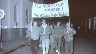 PUNKTum Gedenken an die friedliche Revolution 1989 in Sangerhausen [upl. by Roer553]