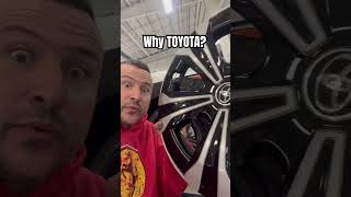 Why does TOYOTA do this to great looking cars and trucks howto diy toyota dealershiplife [upl. by Comstock]