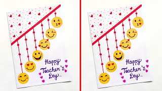 Teachers day card from White Paper  Teachers day Greeting Card  Special Teachers day card [upl. by Nert]