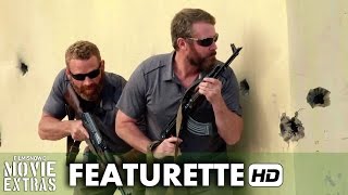 13 Hours The Secret Soldiers of Benghazi 2016 Featurette  Oz amp Max [upl. by Salis962]