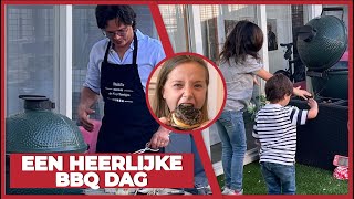 EEN HEERLIJKE BBQDAG  1342 [upl. by Yrtsed347]