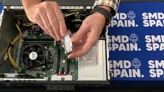 Lenovo ThinkStation P350 Intel i9 10th How To Upgrade M2 Pcie Nvme SSD RAM Disassembly [upl. by As442]