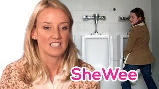 Funny Amazon Reviews  Casey reviews her SheWee [upl. by Nilekcaj]