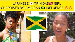 JAPANESE 🇯🇵TRINIDADIAN 🇹🇹GIRL UNBELIEVABLE COMMENTS ON JAMAICA 🇯🇲🇯🇲Shornarwa DeeMwango [upl. by Gae]