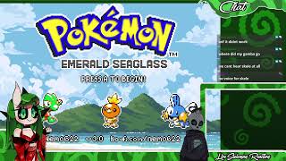 Twitch VOD Pokemon Emerald Seaglass  SoulLink with SkelemanTheGreat Oct 23rd 4 part 2 [upl. by Nytsirt]