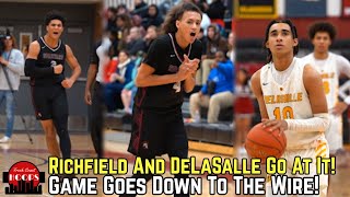 DeLaSalle vs Richfield Goes Down To The Wire CJ Armstrong Drops 30 [upl. by Clovis]