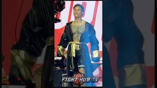 Regis Prograis EPIC ringwalk vs Jack Catterall [upl. by Eirojram]