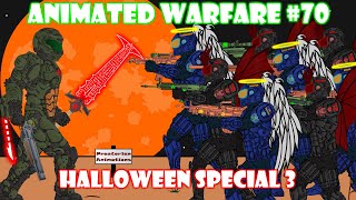 DOOMed Demons amp Angels  Halloween Special  Animated Warfare 70 [upl. by Ophelie987]