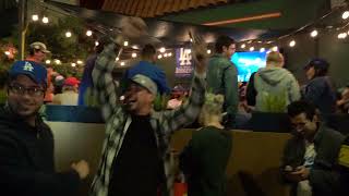 FAN REACTION  DODGERS WIN 2024 WORLD SERIES [upl. by Doner37]