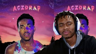 First Reaction To Acid Rap [upl. by Sheehan912]