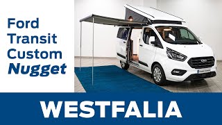 Os mostramos la nueva Ford Transit Custom Nugget Westfalia  Â¡A fondo [upl. by Morgun]