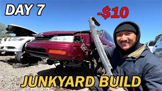 Building my Civic using ONLY junkyard parts  EP 7 [upl. by Osborn]