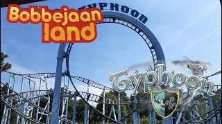 Bobbejaanland Typhoon Offride [upl. by Mountfort]