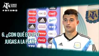 SELECCIÓN  Pequeños Mundialistas Lucas Ferraz Vila [upl. by Lennad574]