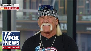 Hulk Hogan What the media says about Trump isnt true [upl. by Namie775]