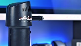 X3 Hurricane Canless Air System Review 4K [upl. by Elmira444]