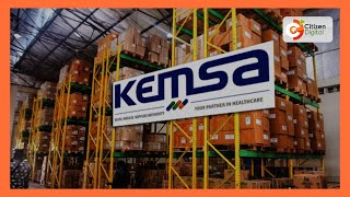 KEMSA opens a Ksh 27m regional distribution Centre in Kisumu [upl. by Nnyleve]