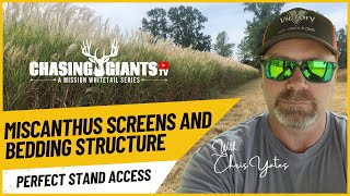 Daily CheckIn Chris Yates talks Miscanthus for Screening and Bedding Structure for Monster Bucks [upl. by Mackler]