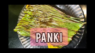 How to make Panki Easy Panki recipe Panki Easy Indian Snack [upl. by Edalb]