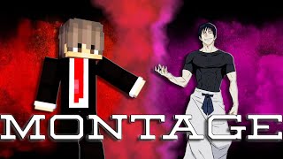 Toji UK Drill Minecraft Montage  Part2 [upl. by Tung]