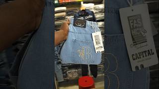 DENIM BAGGY JEANS FOR MEN WHATSAPP NUMBER 9137323563 denim shorts tranding ytshorts [upl. by Alimaj473]