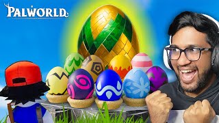 OPENING ALL THE EPIC EGGS FROM YOUR BREEDING IDEAS  PALWORLD 43 [upl. by Ilrebmyk]