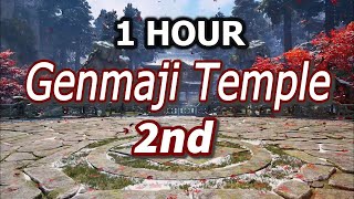 1 hour  Tekken 8 Genmaji temple 2nd Final Round OST Stage Music Extended [upl. by February]