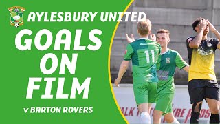 GOALS ON FILM  Aylesbury United 21 Barton Rovers  Ducks extend unbeaten run with win over Rovers [upl. by Nancy]