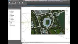 GEOMAP in AutoCAD AutoCAD Map 3D und AutoCAD Civil 3D [upl. by Ganny]