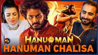 Powerful HANUMAN CHALISA from HanuMan REACTION  Prasanth Varma [upl. by Enilegna]