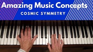 Amazing Music Concepts Tetrachords Tritones and Cycle of 5ths Cosmic Symmetry [upl. by Auqcinahs]