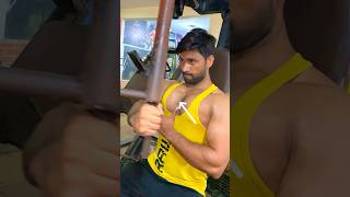 Inner chest best exercise ytshorts motivation gymworkout fitnesslover [upl. by Ahseihs]