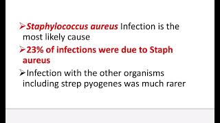 Skin infection Clinical microbiology MRCS question solve CRACK MRCS [upl. by Rozanna]