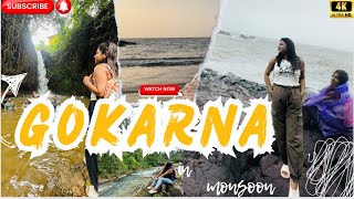 Gokarna Travel Guide  Where to Stay Places to visit Best cafe in Gokarna  4K Gokarna Travel Vlog [upl. by Naryb]