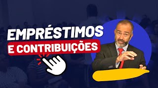 ⚪ EMPRÉSTIMOS amp CONTRIBUIÇÕES  DIREITO TRIBUTÁRIO COM O PROFESSOR PEDRO BARRETTO [upl. by Naujal]