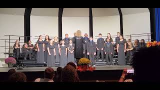 Centennial High School Knight Singers Fall Performance [upl. by Inafit397]