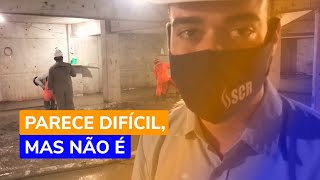 PASSOAPASSO para fazer um PISO DE ALTA RESISTÊNCIA [upl. by Anak]