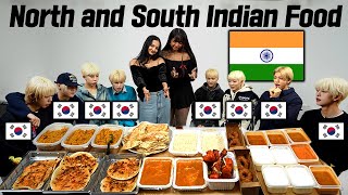 Koreans Try North and South Indian Dish For The First Time l FT 8TURN [upl. by Broddie]