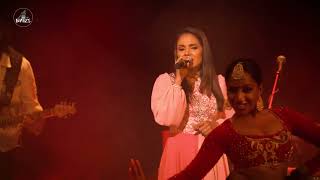 Chandra Payanna  Live Performance  Sashika Nisansala [upl. by Ahsyekat244]