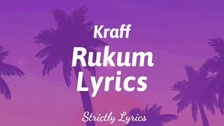 Kraff  Nursery Rhymes Unreleased Dutty Money Riddim Lyrics  Strictly Lyrics [upl. by Eetnod]