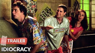 Idiocracy 2006 Trailer  Luke Wilson  Dax Shepard [upl. by Ara]