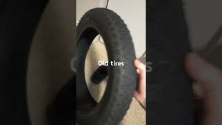 Q20 RIDSTAR TIRE UPGRADE electricbike ebike bikelife [upl. by Kimbra]